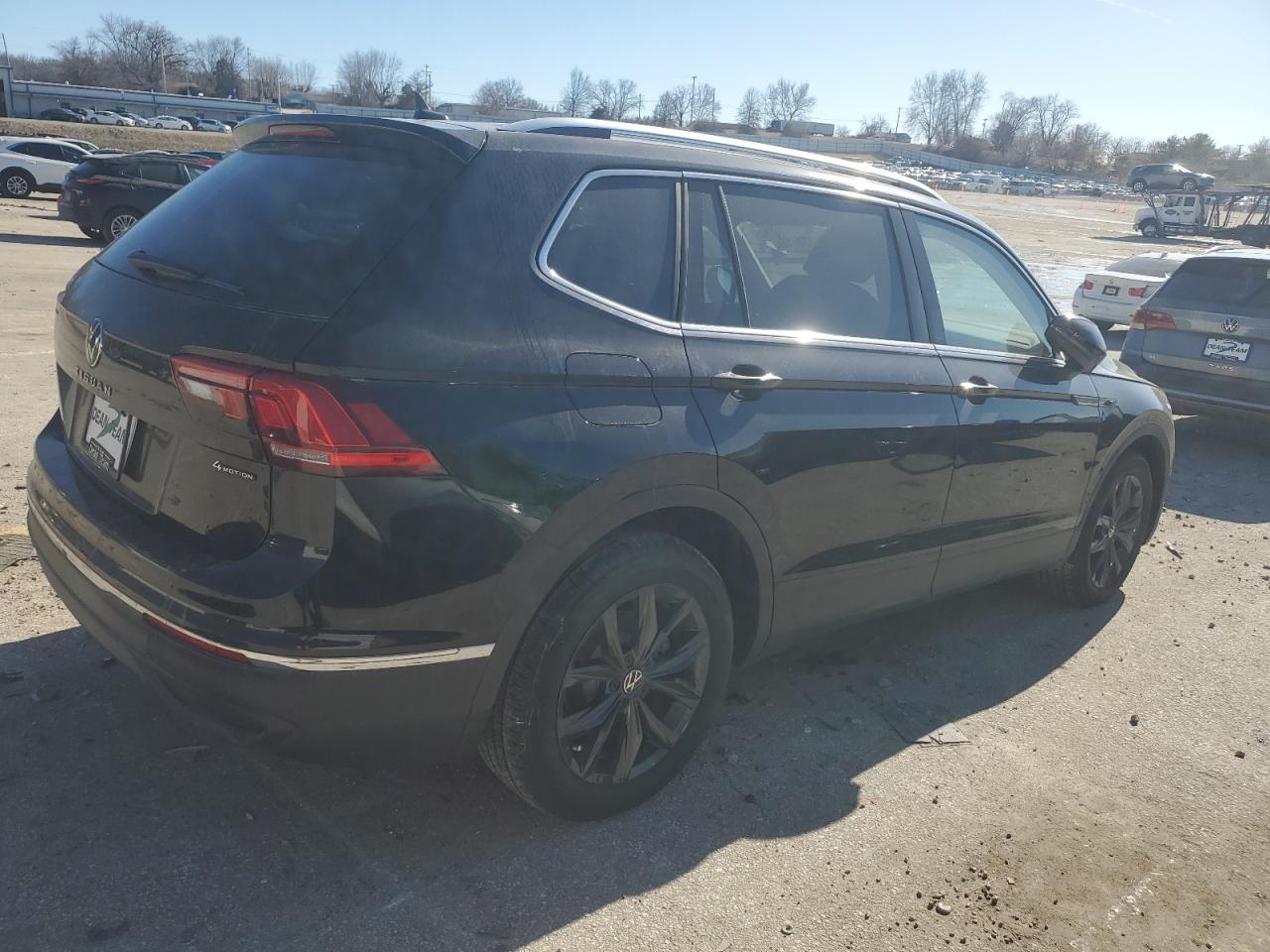 2024 VOLKSWAGEN TIGUAN SE VIN:3VV2B7AX8RM122320