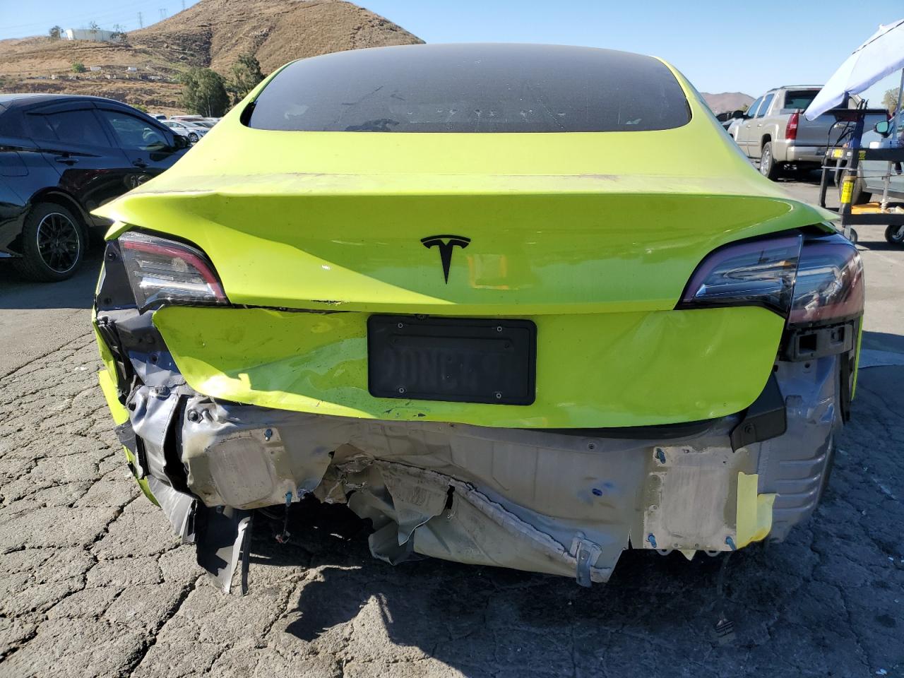 2022 TESLA MODEL 3  VIN:5YJ3E1EA3NF359390