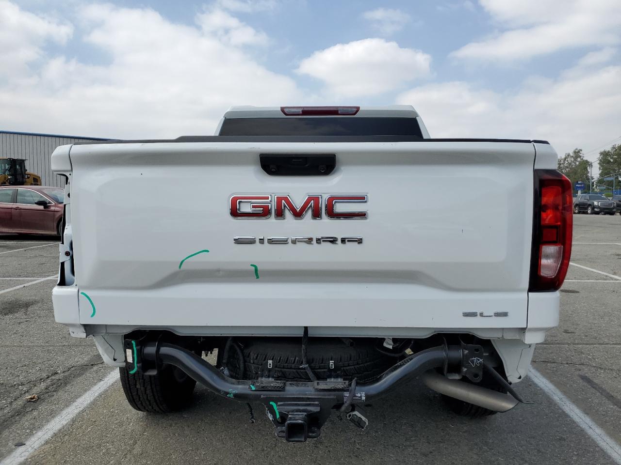 2023 GMC SIERRA C1500 SLE VIN:1GTPHBEKXPZ199805