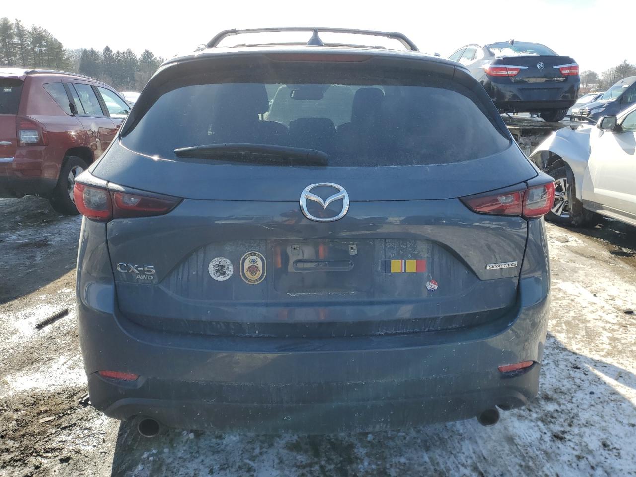 2022 MAZDA CX-5 PREFERRED VIN:JM3KFBCM8N0554936