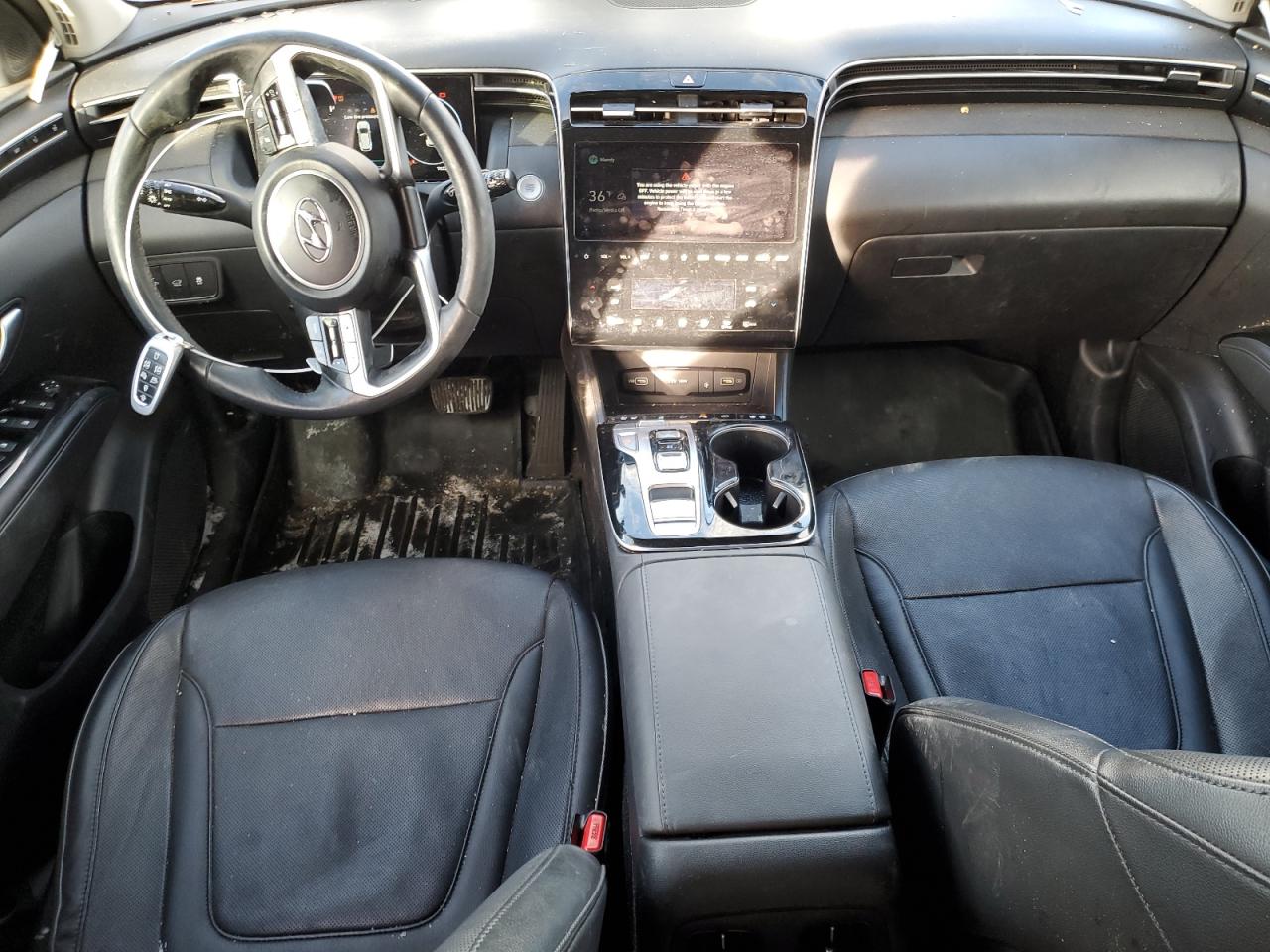 2022 HYUNDAI TUCSON LIMITED VIN:5NMJECAE0NH112094