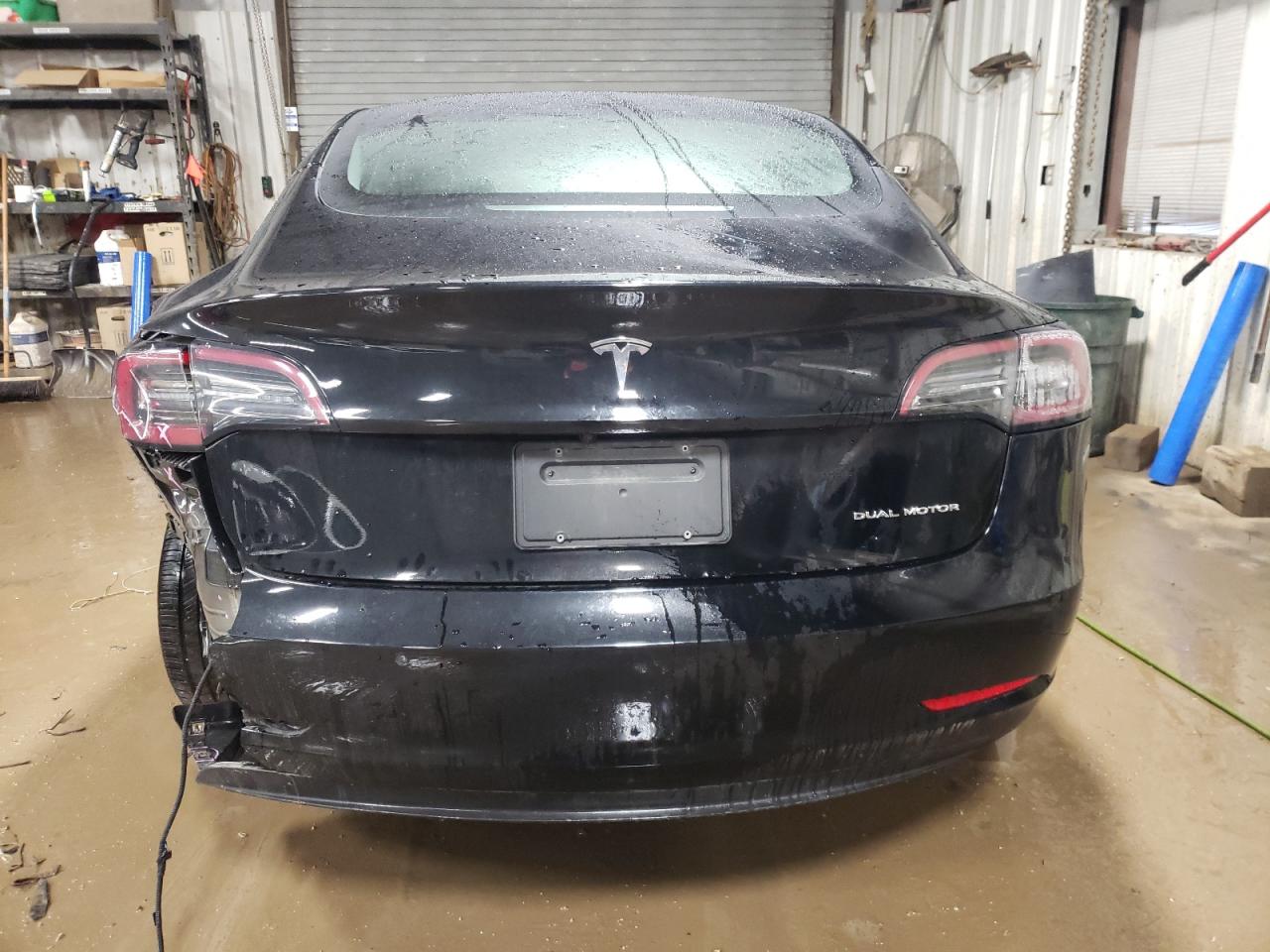 2022 TESLA MODEL 3  VIN:5YJ3E1EB5NF306893
