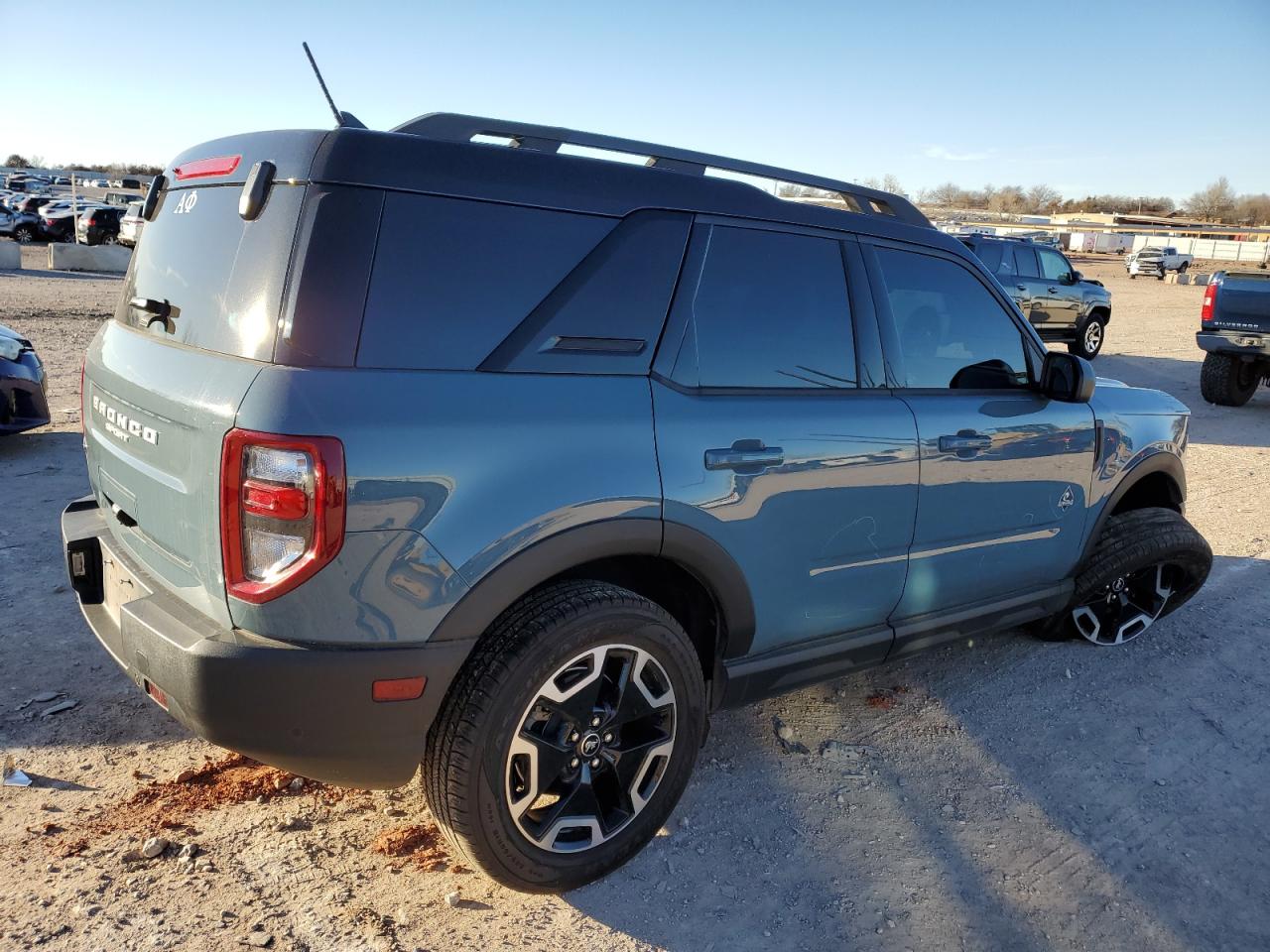 2022 FORD BRONCO SPORT OUTER BANKS VIN:LPSED3KA3NL078014
