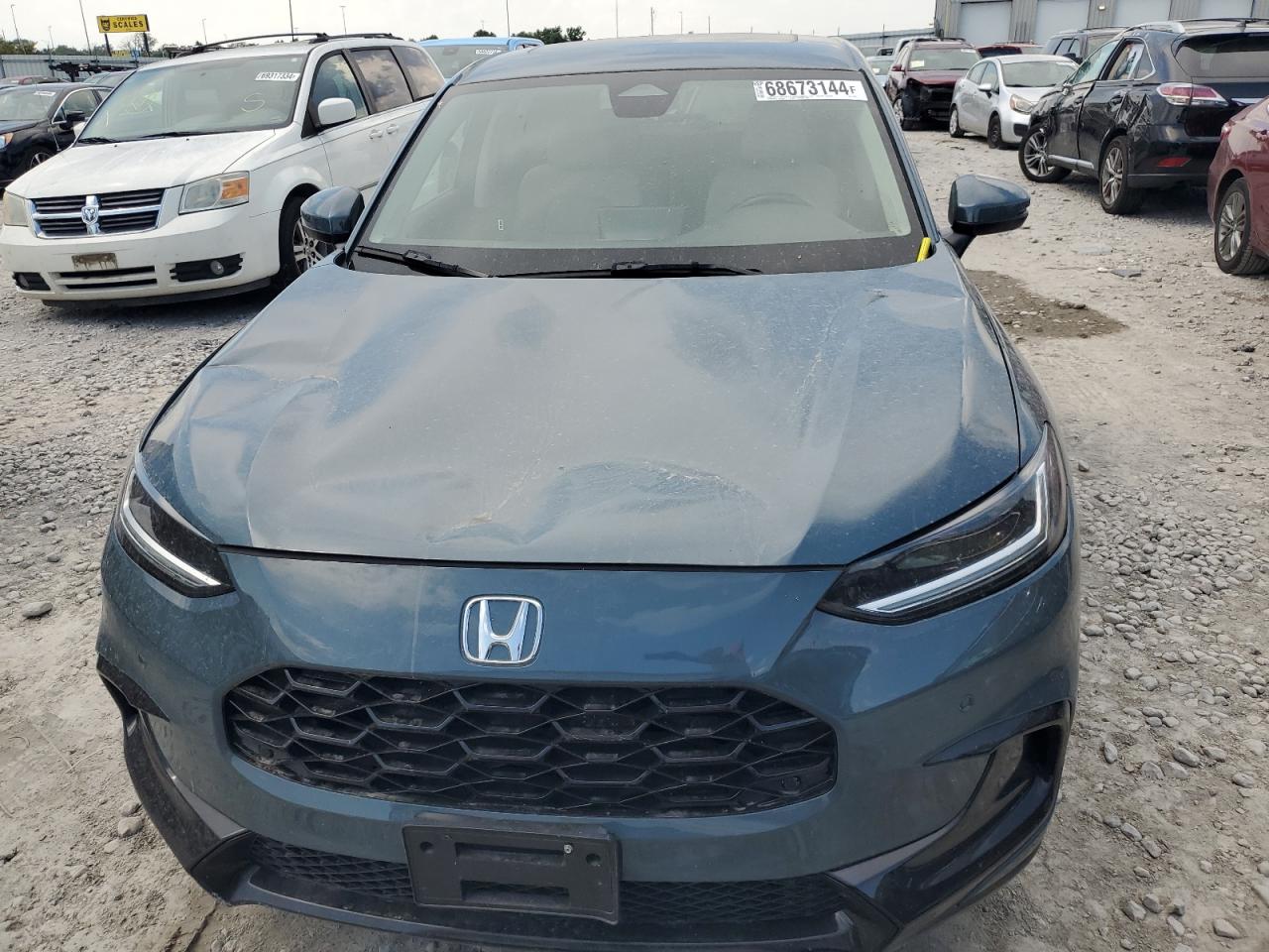 2023 HONDA HR-V EXL VIN:3CZRZ2H77PM749633