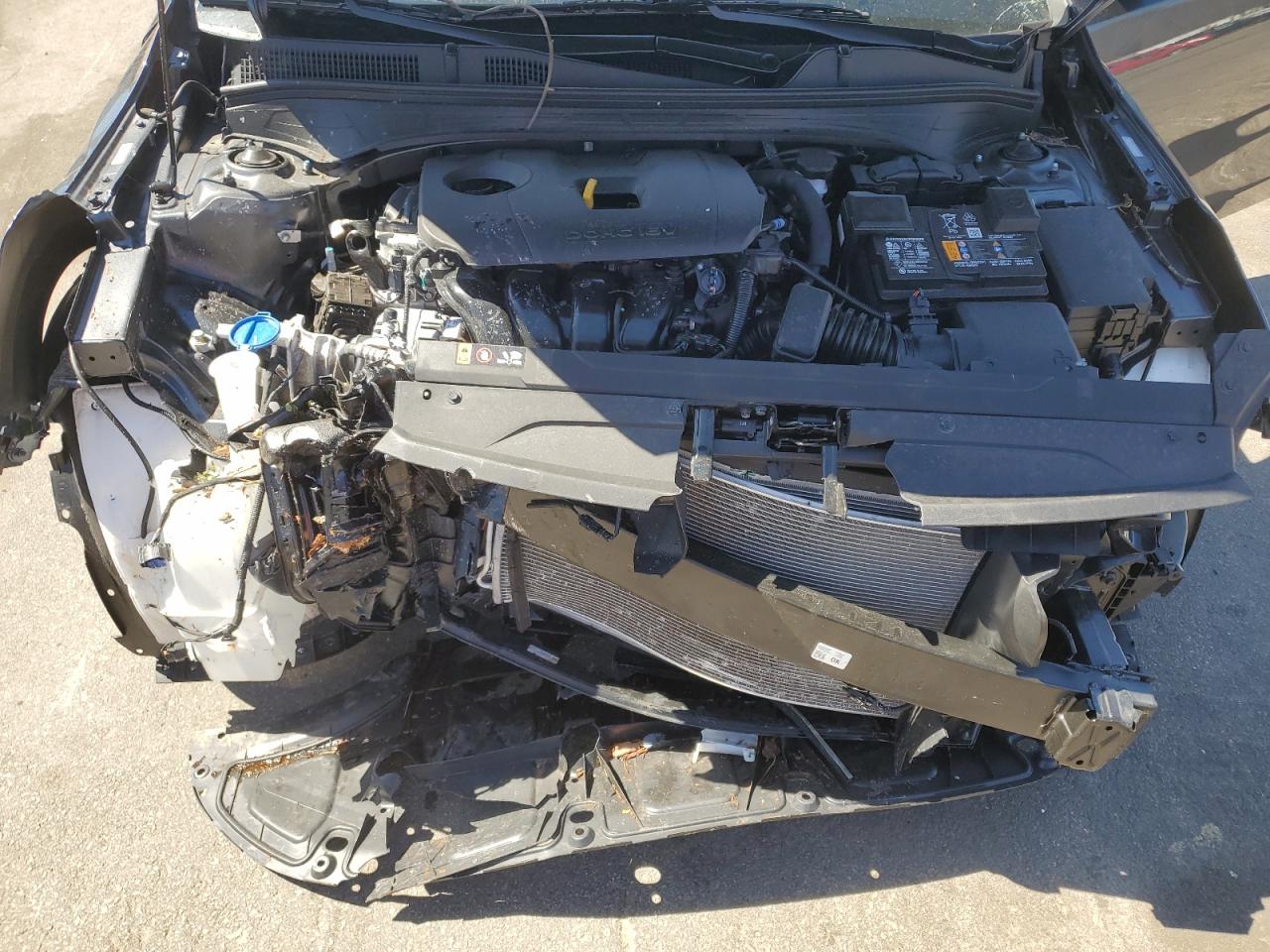 2023 KIA FORTE LX VIN:3KPF24ADXPE693500