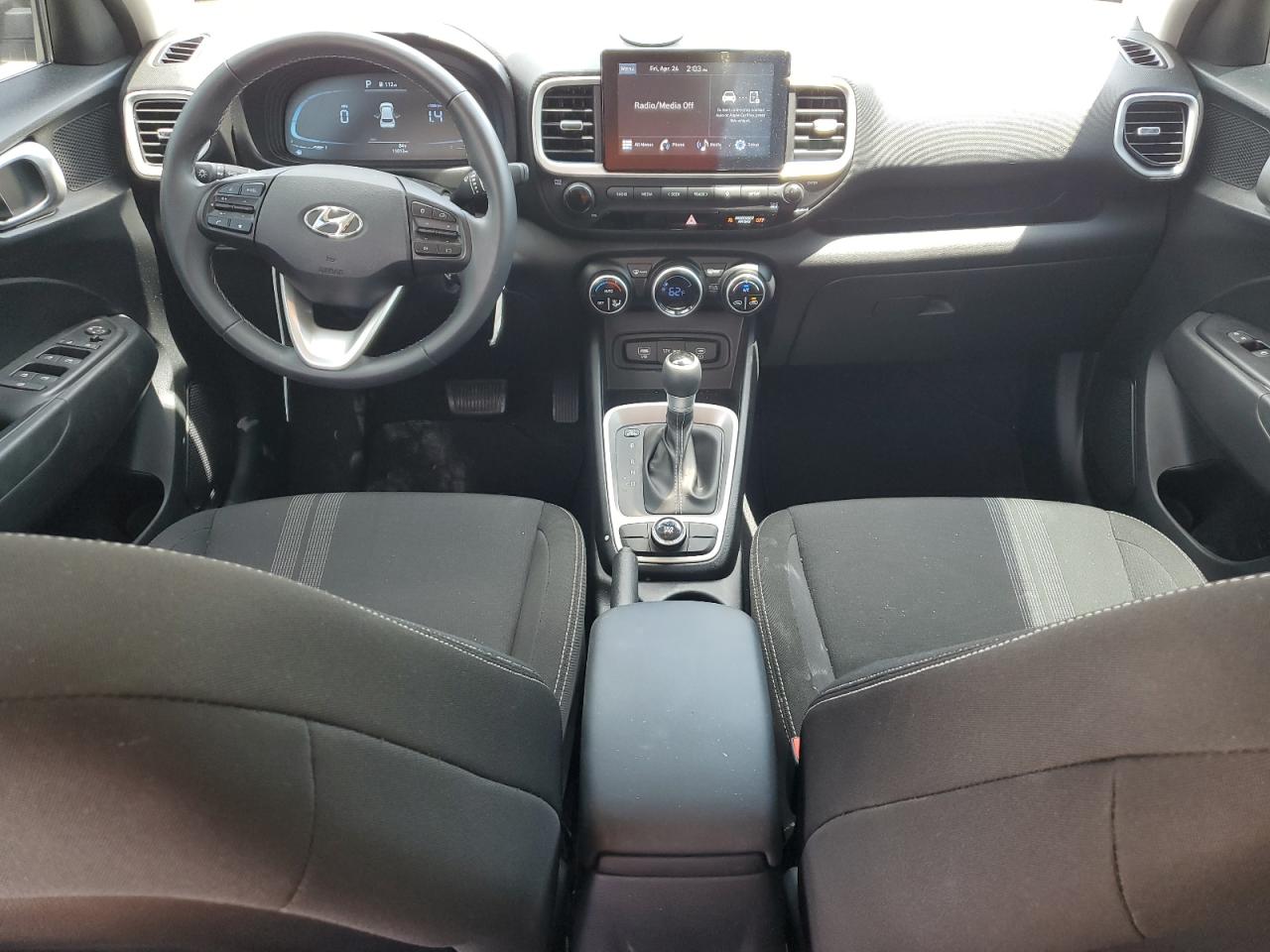 2023 HYUNDAI VENUE SEL VIN:KMHRC8A32PU253793