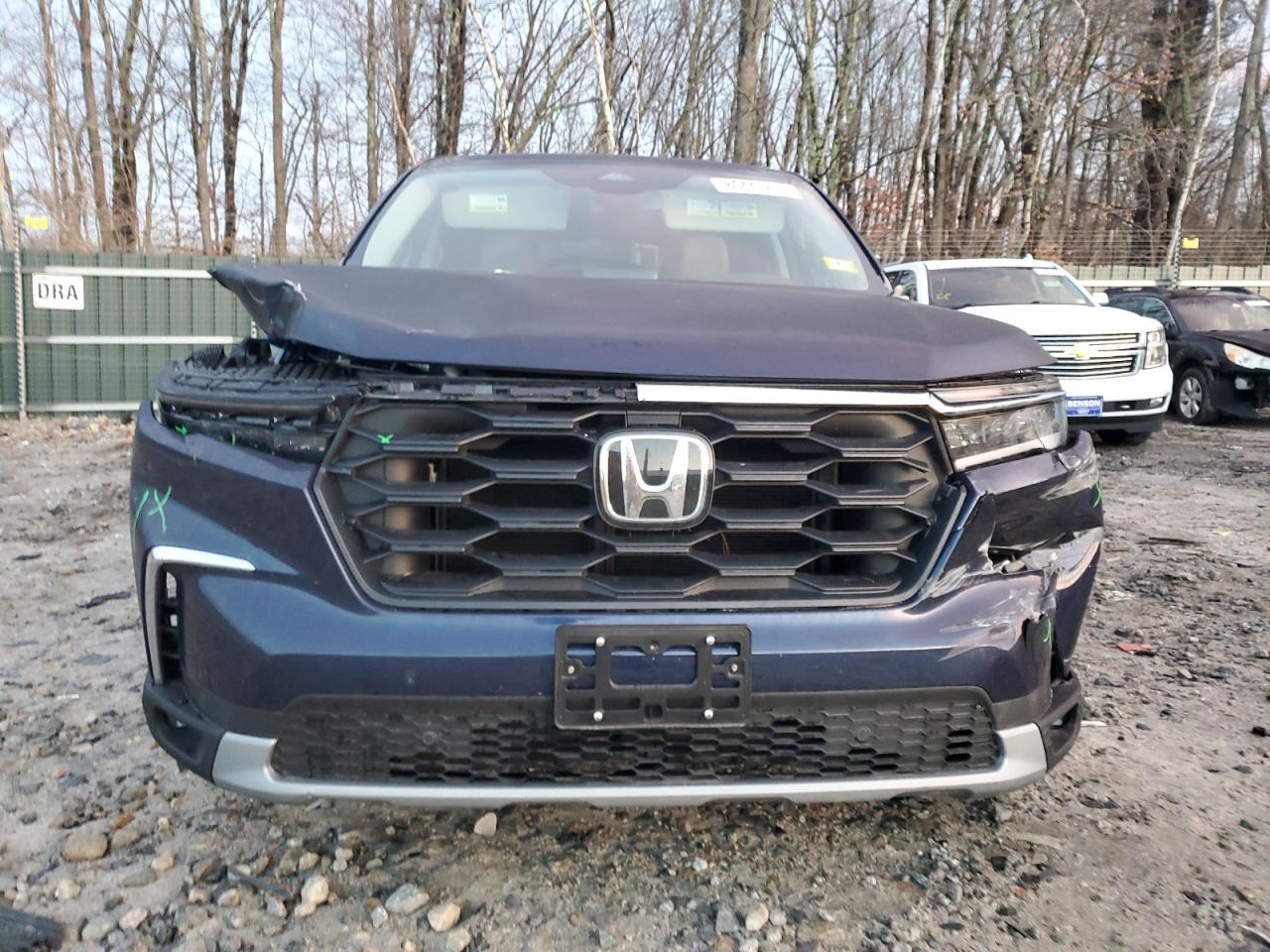 2023 HONDA PILOT EXL VIN:5FNYG1H45PB041540