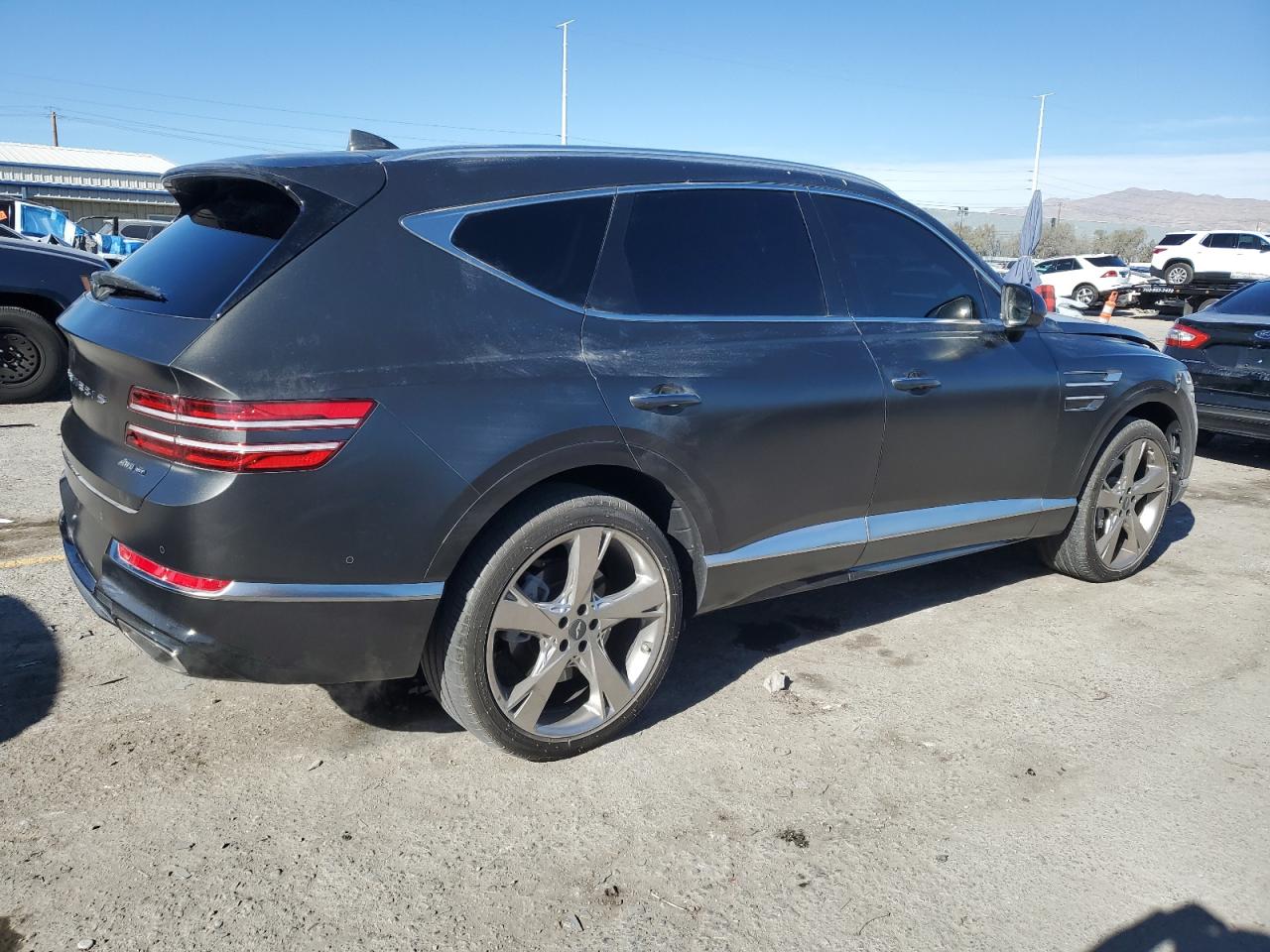 2024 GENESIS GV80 BASE VIN:KMUHCESC6RU158392