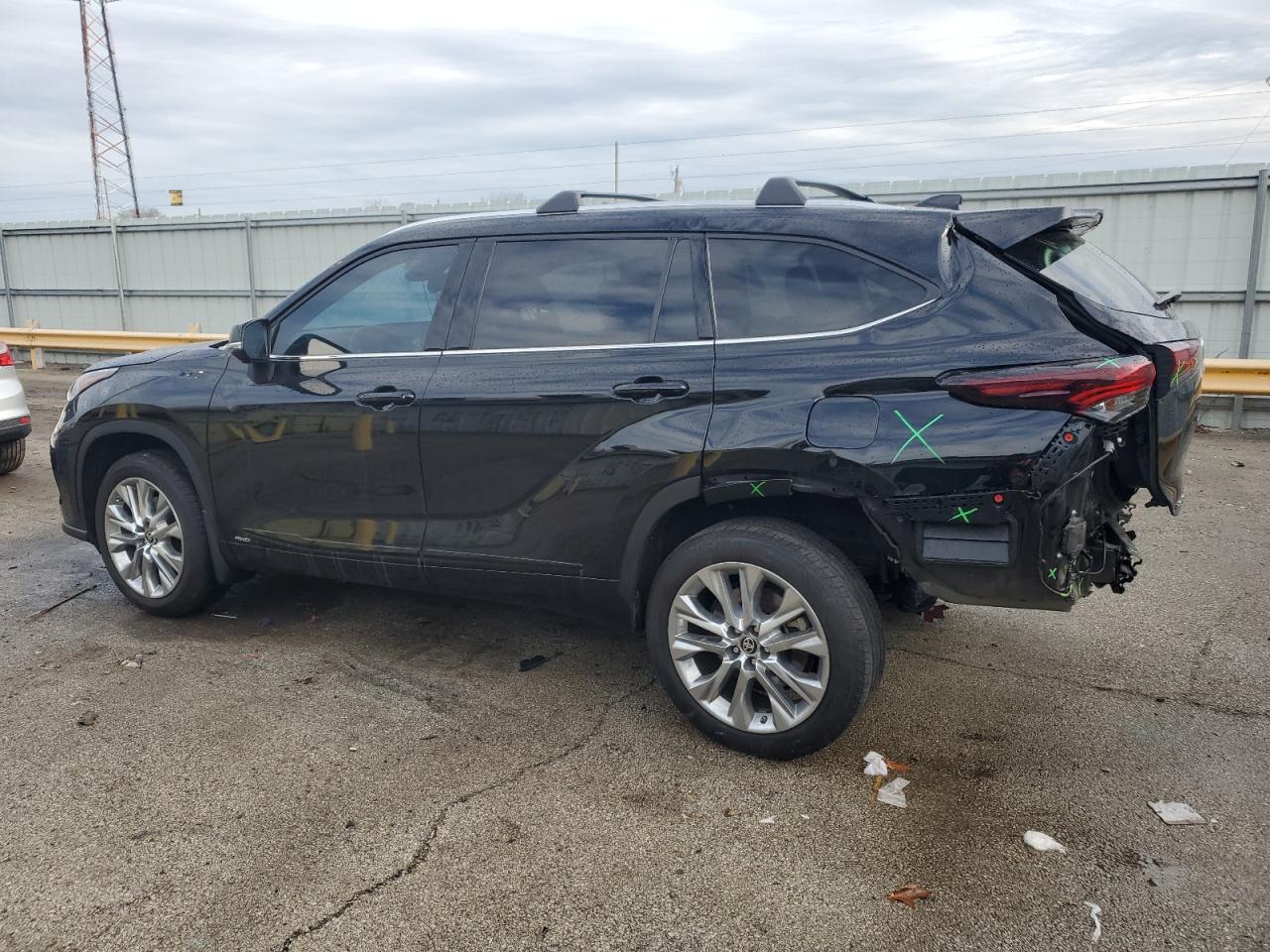 2024 TOYOTA HIGHLANDER HYBRID LIMITED VIN:5TDXBRCH8RS603366