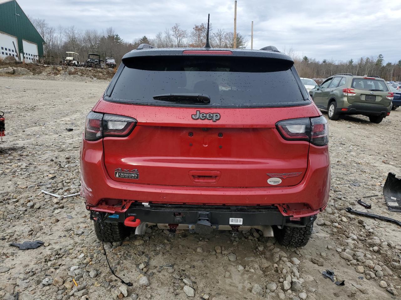 2024 JEEP COMPASS TRAILHAWK VIN:3C4NJDDN0RT163070