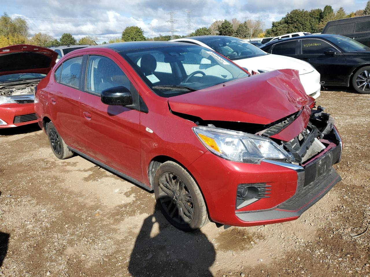 2023 MITSUBISHI MIRAGE G4 ES VIN:ML32FUFJ6PHF00518
