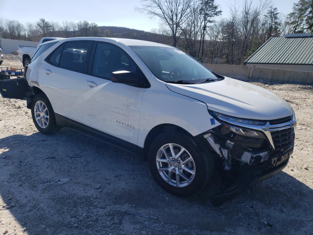 2022 CHEVROLET EQUINOX LS VIN:3GNAXSEV8NS172185