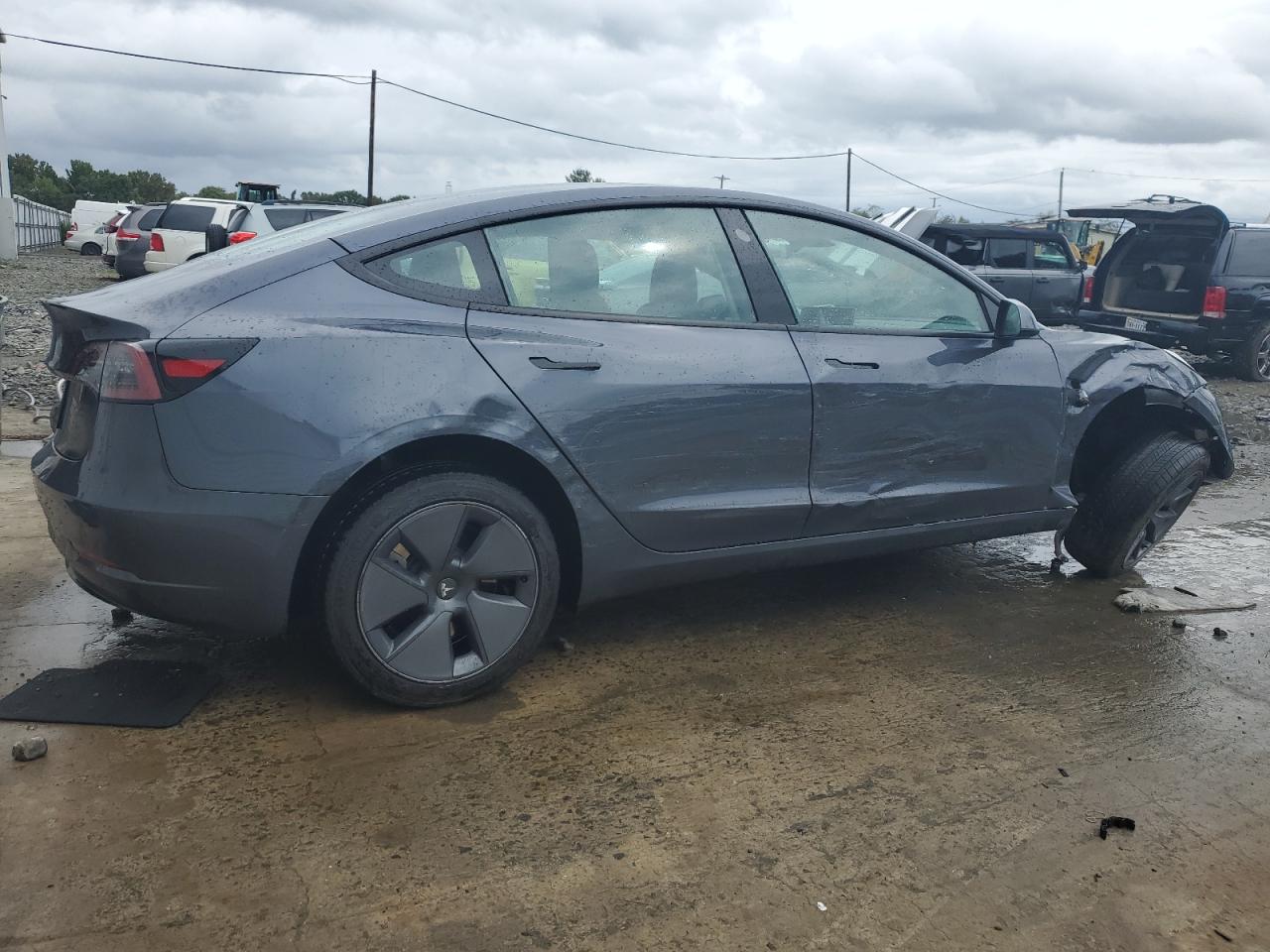 2023 TESLA MODEL 3  VIN:5YJ3E1EA3PF699562