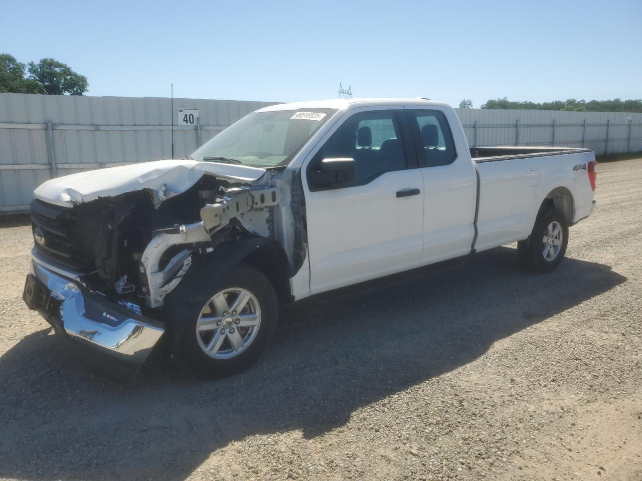 2023 FORD F150 SUPER CAB VIN:1FTFX1E55PKF59056