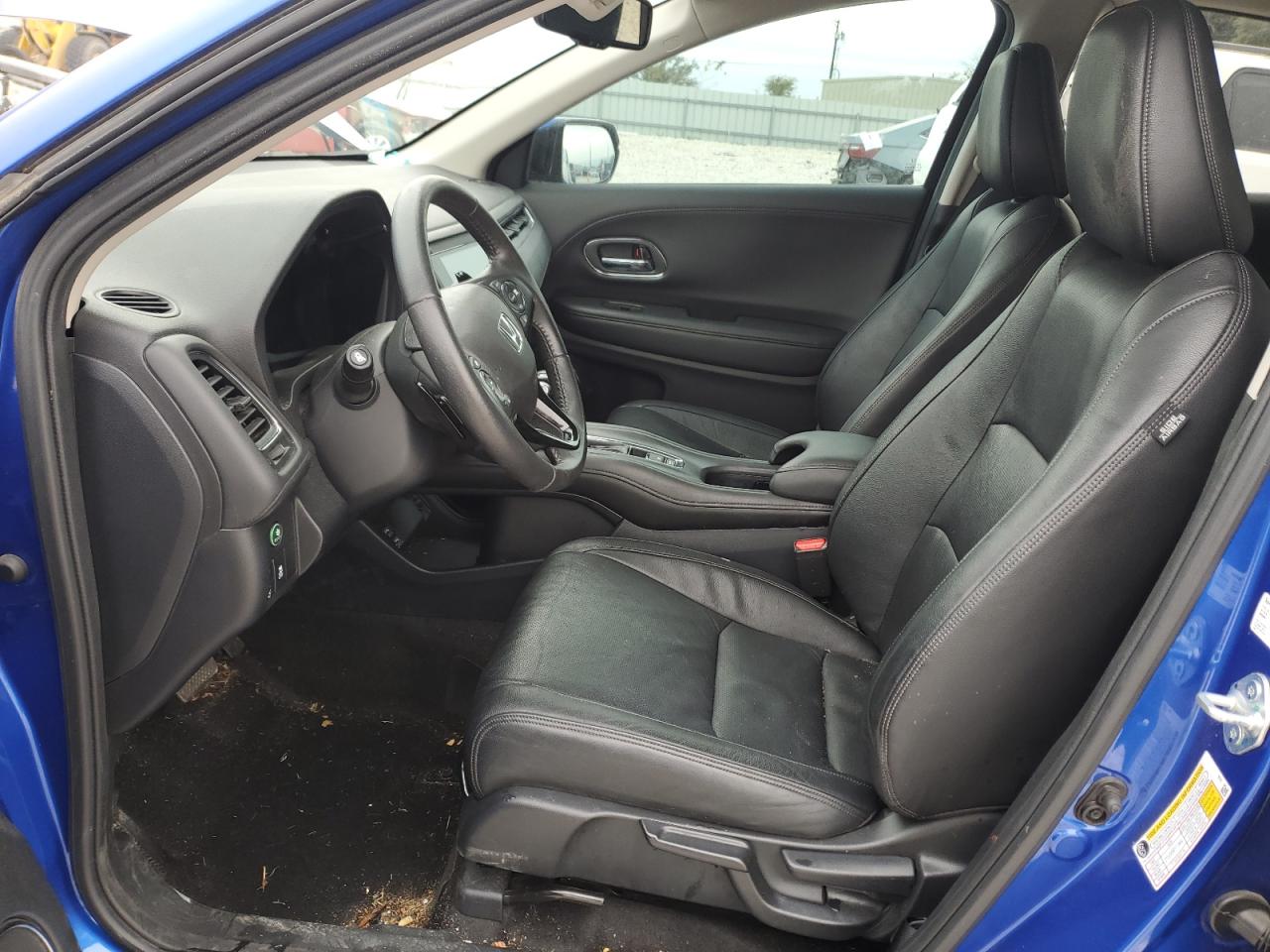 2022 HONDA HR-V EXL VIN:3CZRU5H74NM710690