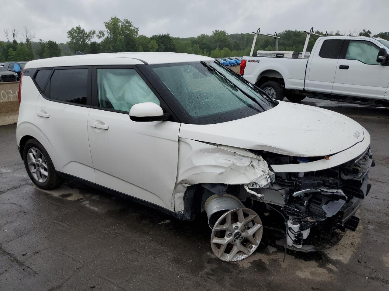 2022 KIA SOUL LX VIN:KNDJ23AU9N7816480