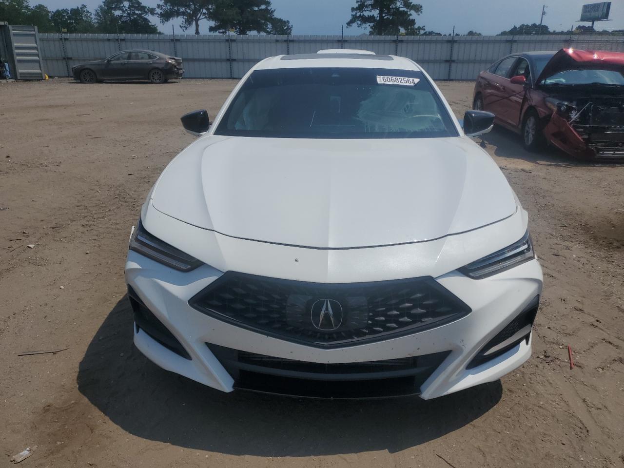 2022 ACURA TLX TECH A VIN:19UUB5F54NA006110