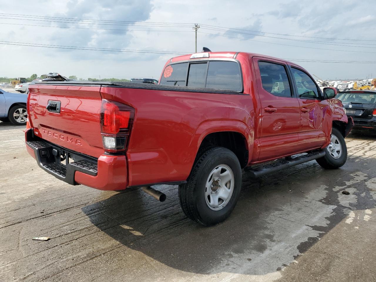 2022 TOYOTA TACOMA DOUBLE CAB VIN:3TYAX5GN7NT040583