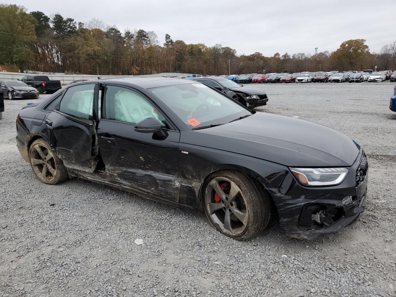 2024 AUDI A4 PREMIUM PLUS 45 VIN:WAUEAAF47RN007768