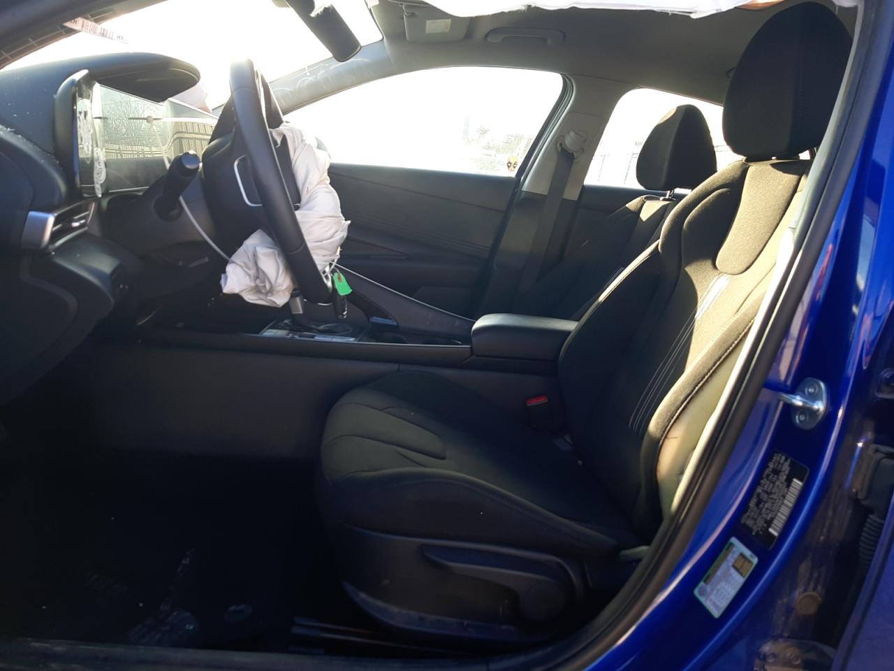 2023 HYUNDAI ELANTRA SEL VIN:KMHLS4AGXPU500501