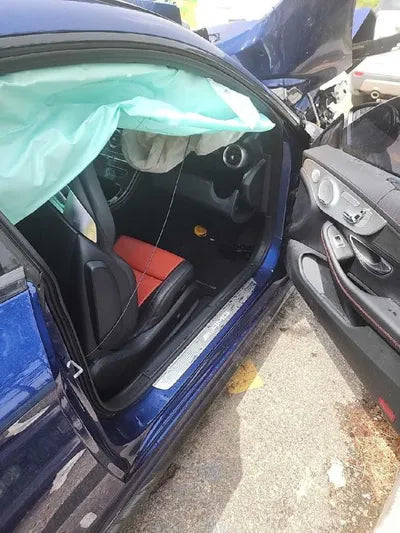 2017 Mercedes-Benz C 63 AMG VIN: