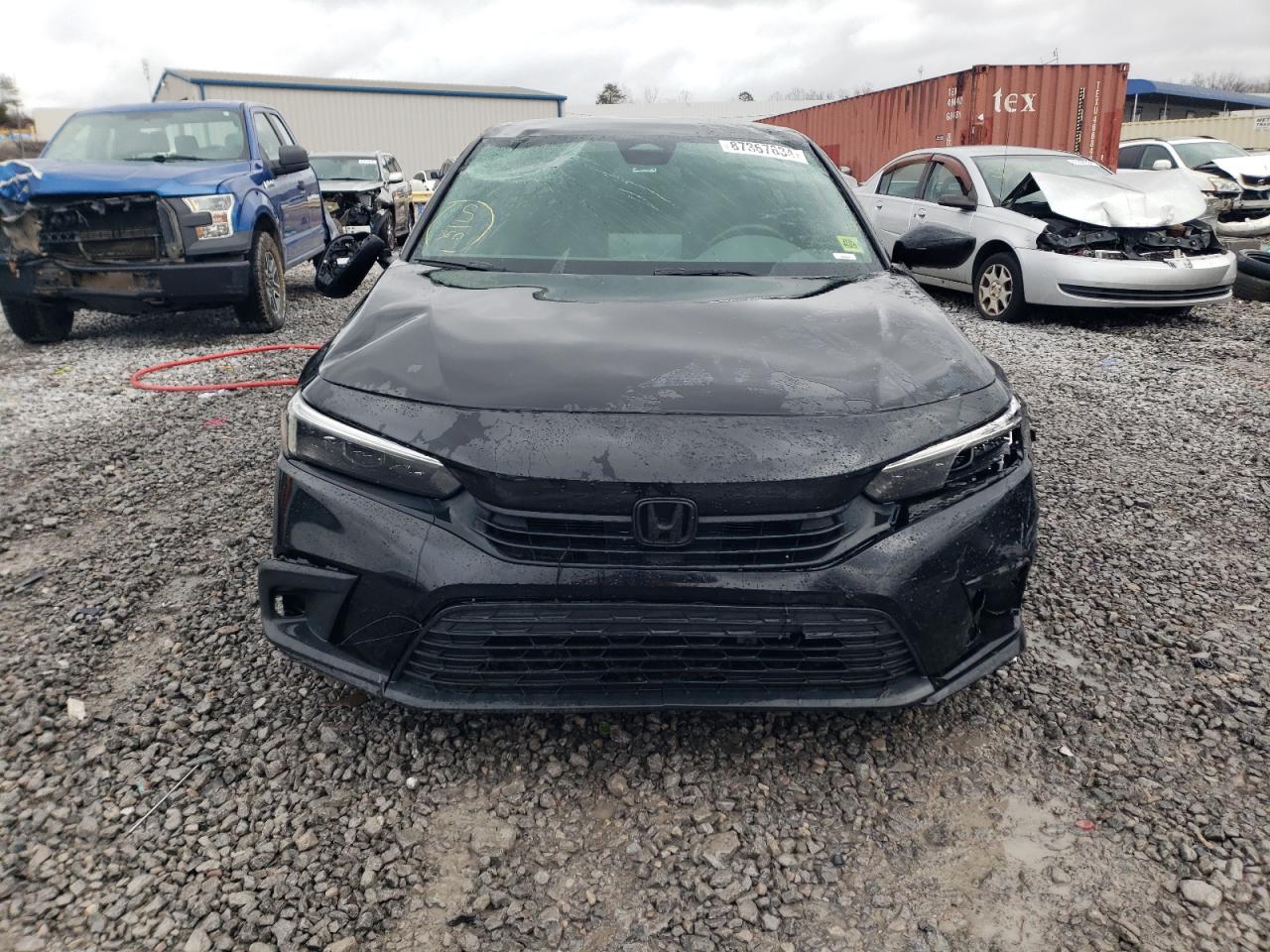 2022 HONDA CIVIC SPORT VIN:2HGFE2F53NH521146