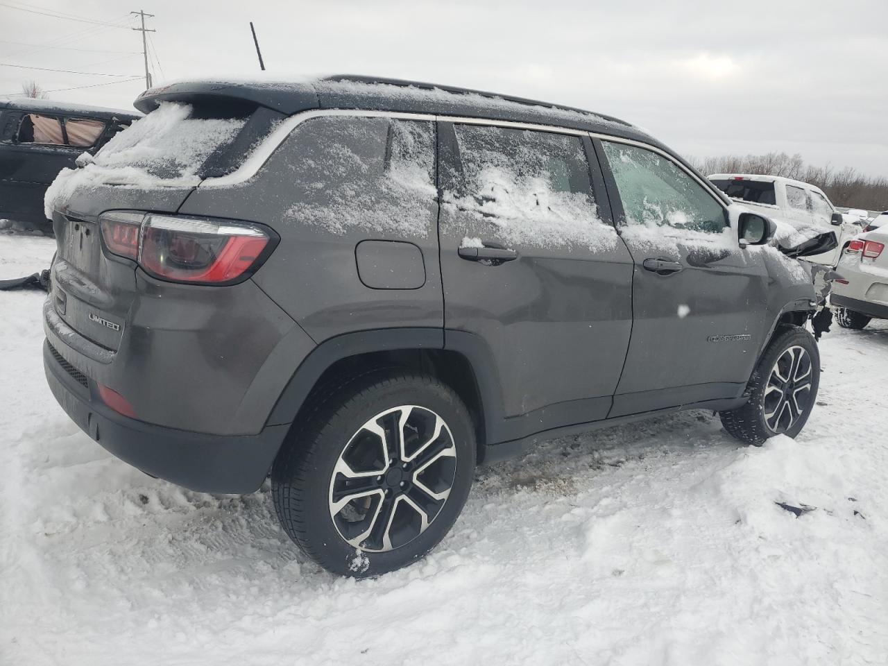 2022 JEEP COMPASS LIMITED VIN:3C4NJDCB5NT227900
