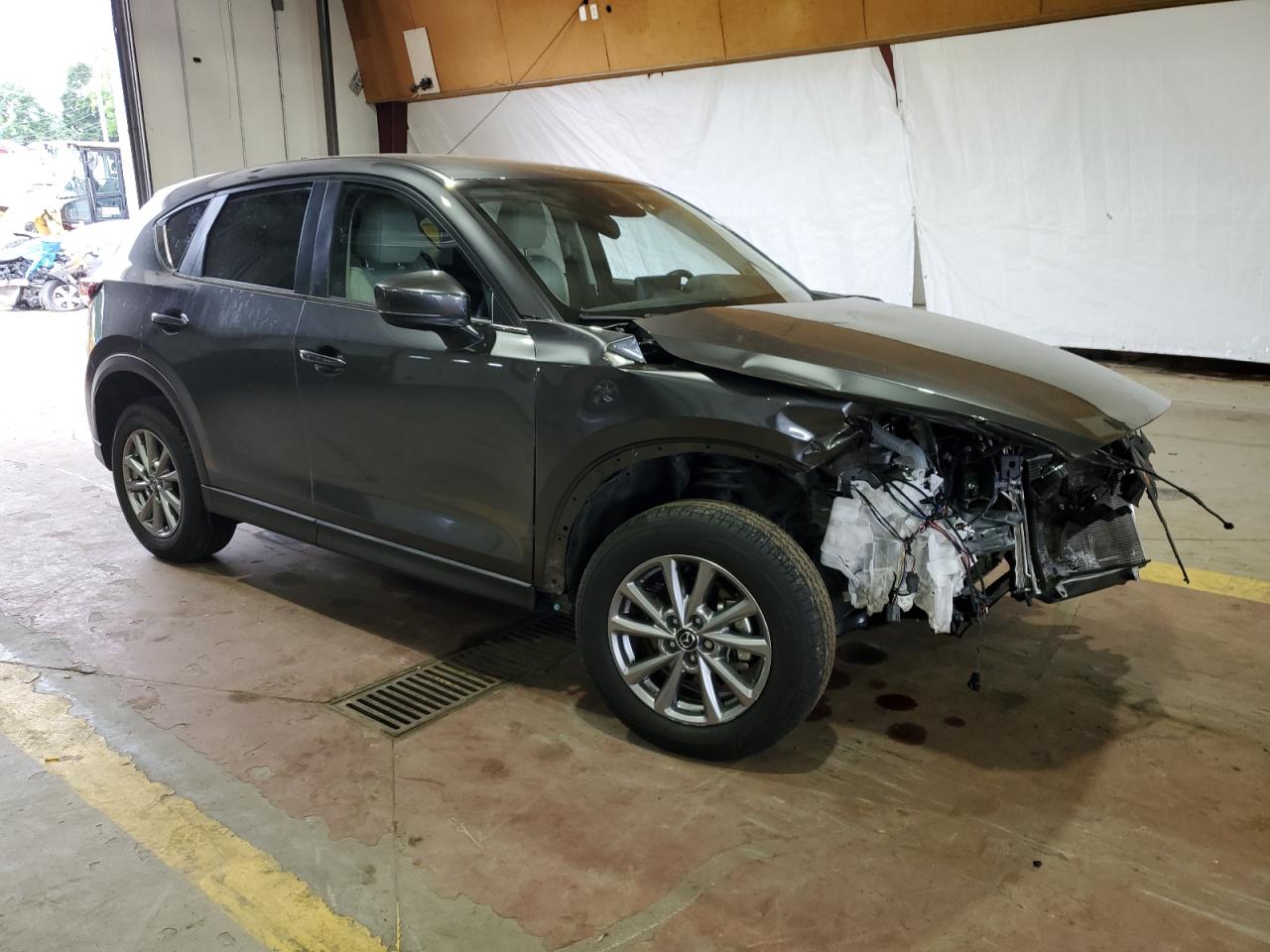 2022 MAZDA CX-5 PREFERRED VIN:JM3KFBCM3N0605548