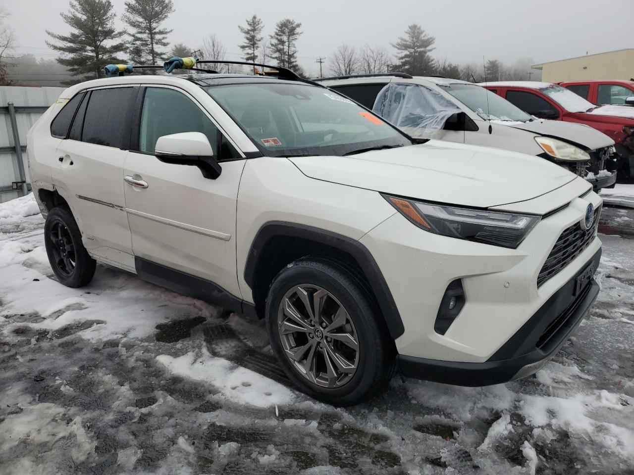 2022 TOYOTA RAV4 LIMITED VIN:4T3D6RFV6NU066062