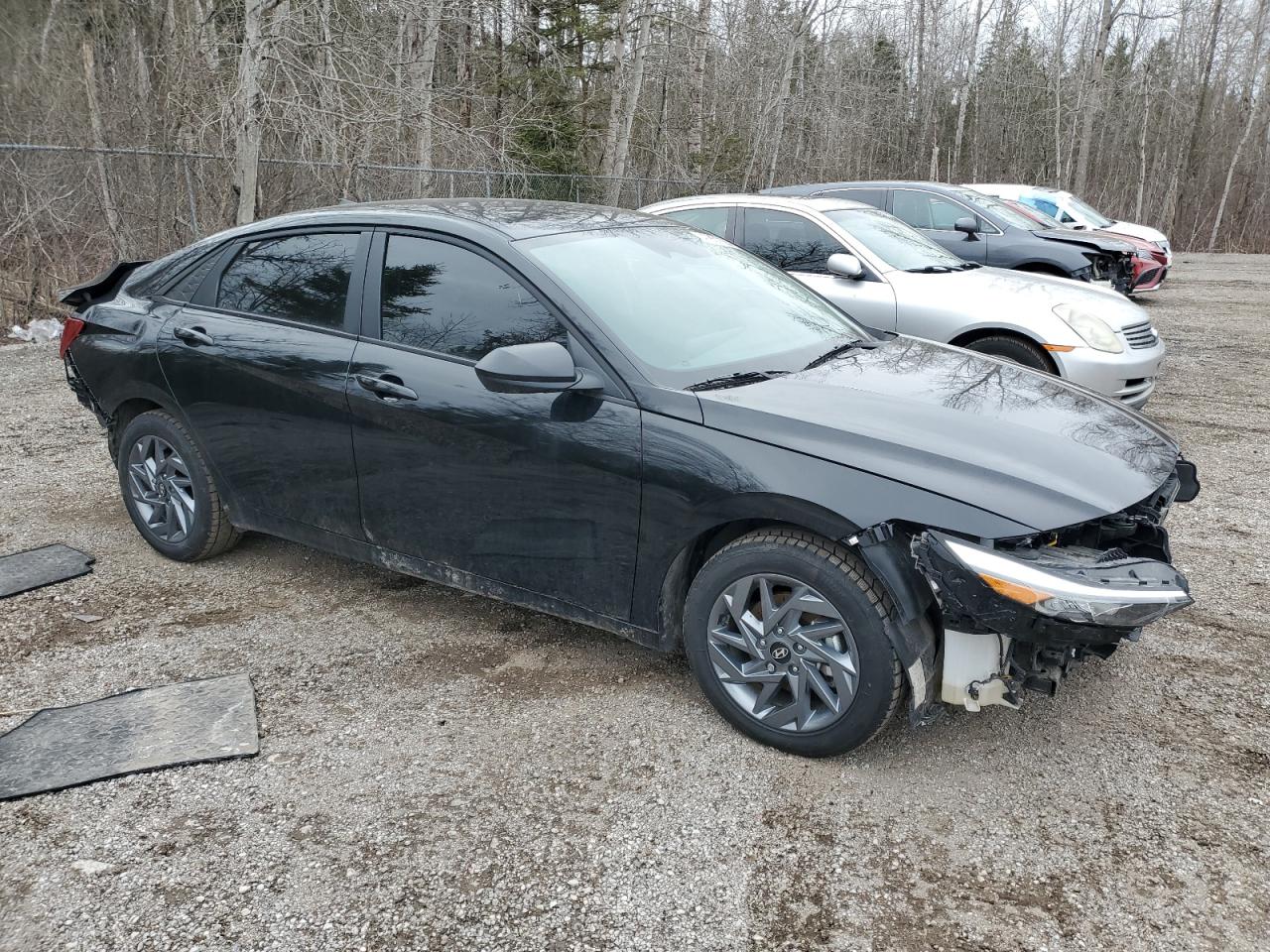 2024 HYUNDAI ELANTRA SEL VIN:KMHLM4DG8RU825205