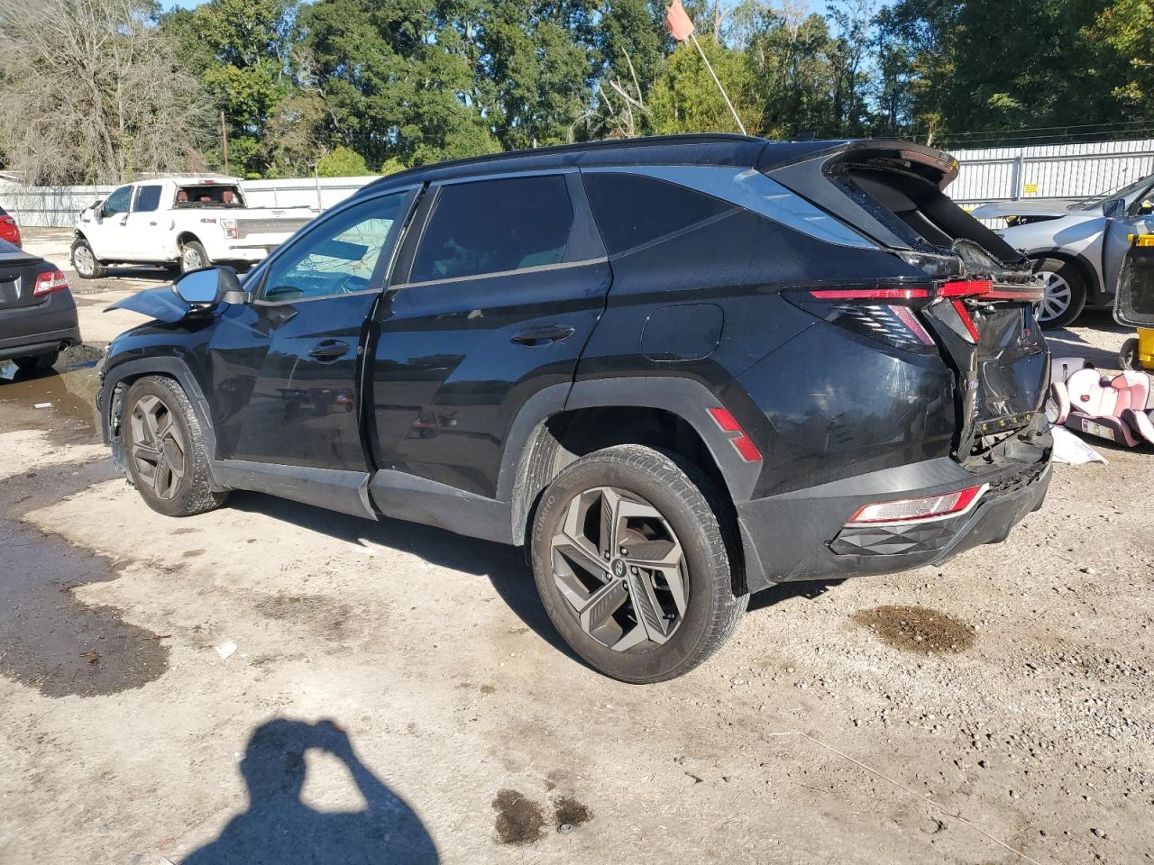 2022 HYUNDAI TUCSON SEL VIN:5NMJC3AE0NH075232