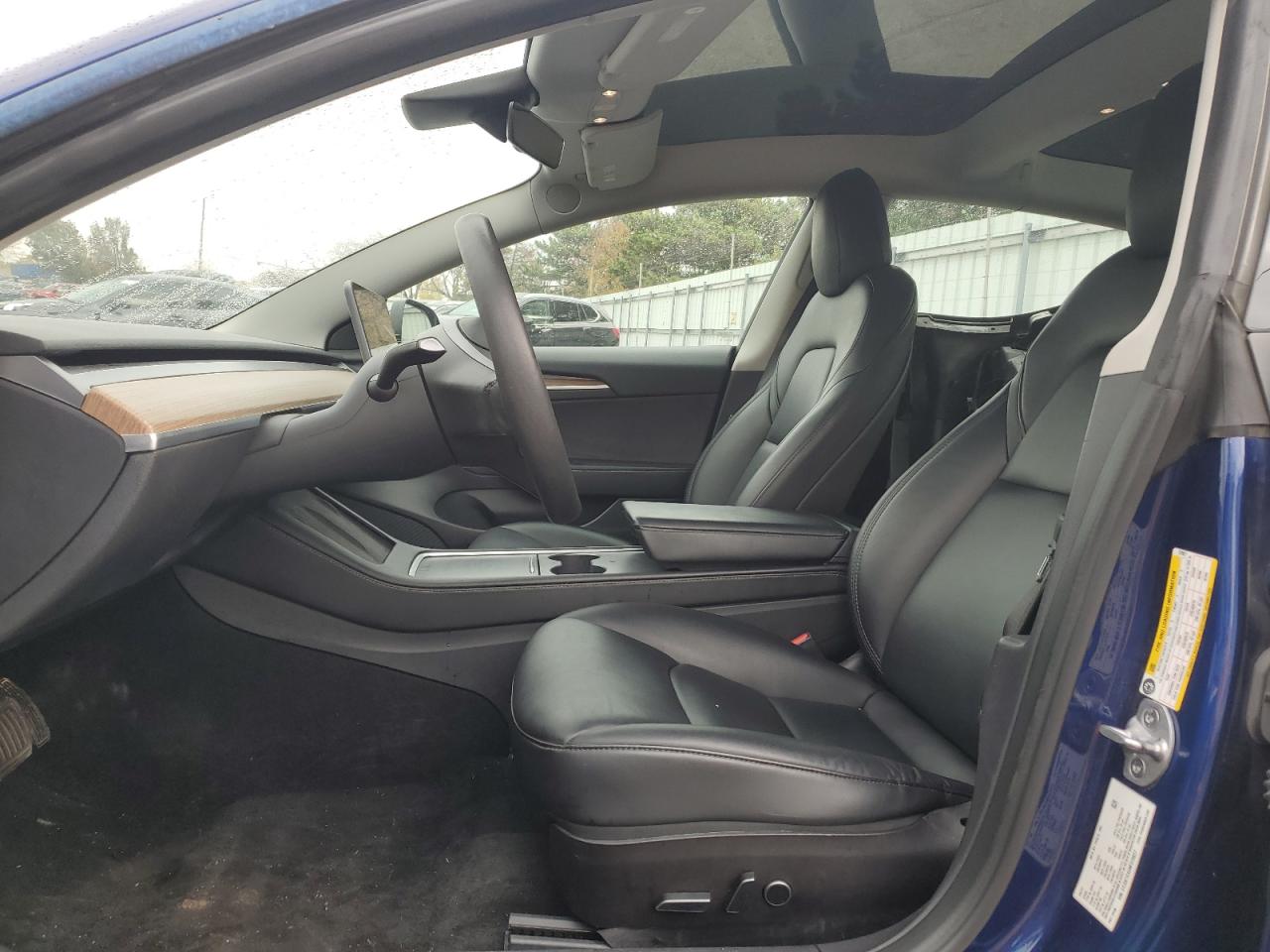 2022 TESLA MODEL 3  VIN:5YJ3E1EA5NF370827