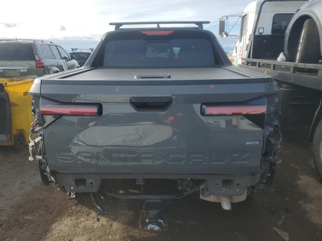 2022 HYUNDAI SANTA CRUZ SEL VIN:5NTJCDAEXNH018773