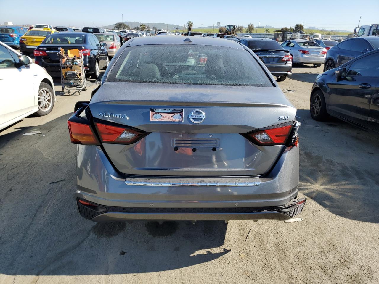 2022 NISSAN ALTIMA SV VIN:1N4BL4DV3NN328848