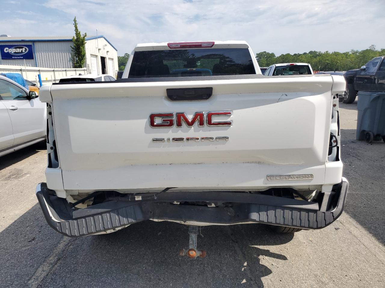 2023 GMC SIERRA K1500 ELEVATION-L VIN:1GTRUJEK2PZ262734