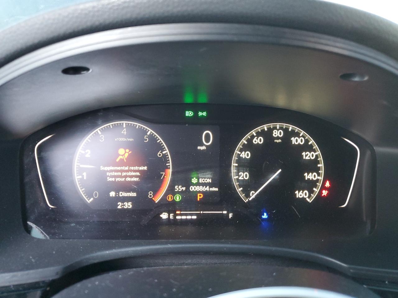 2024 HONDA CIVIC SPORT VIN:2HGFE2F57RH566449