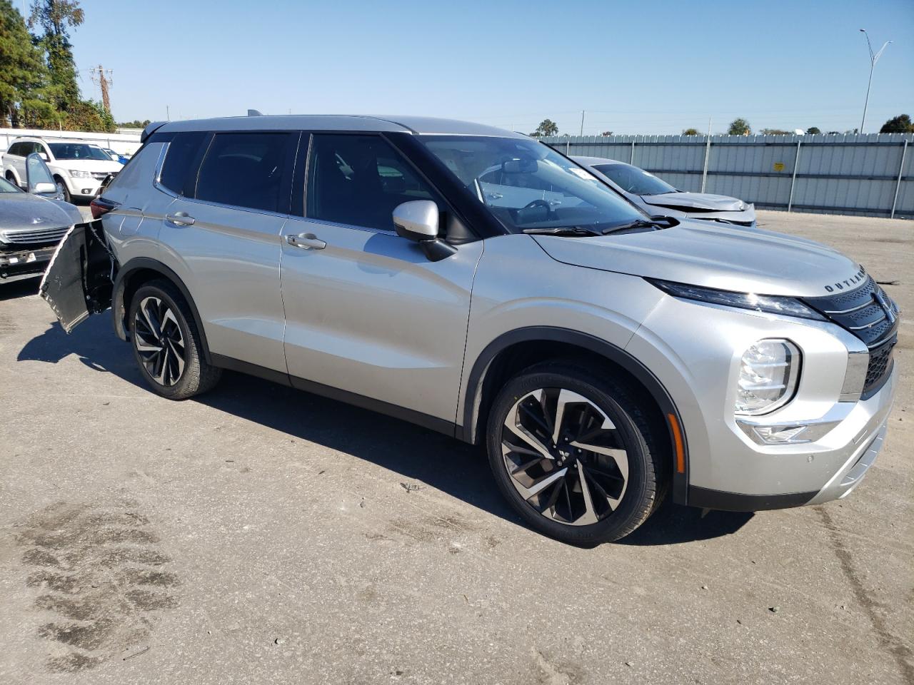 2022 MITSUBISHI OUTLANDER SE VIN:JA4J3UA83NZ085050