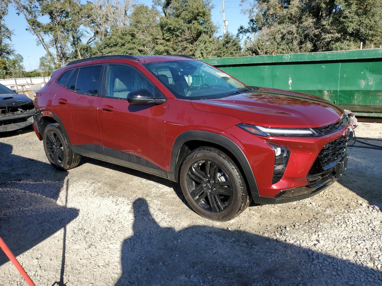 2024 CHEVROLET TRAX ACTIV VIN:KL77LKE21RC190721