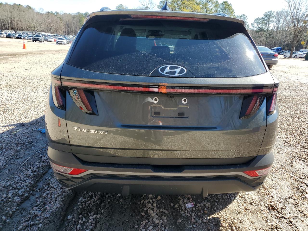 2023 HYUNDAI TUCSON SEL VIN:5NMJF3AE8PH205459