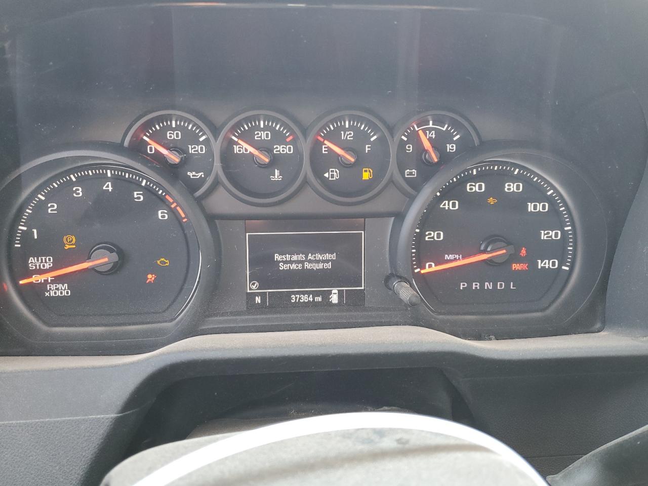 2023 CHEVROLET SILVERADO C1500 CUSTOM VIN:3GCPABEK8PG289345