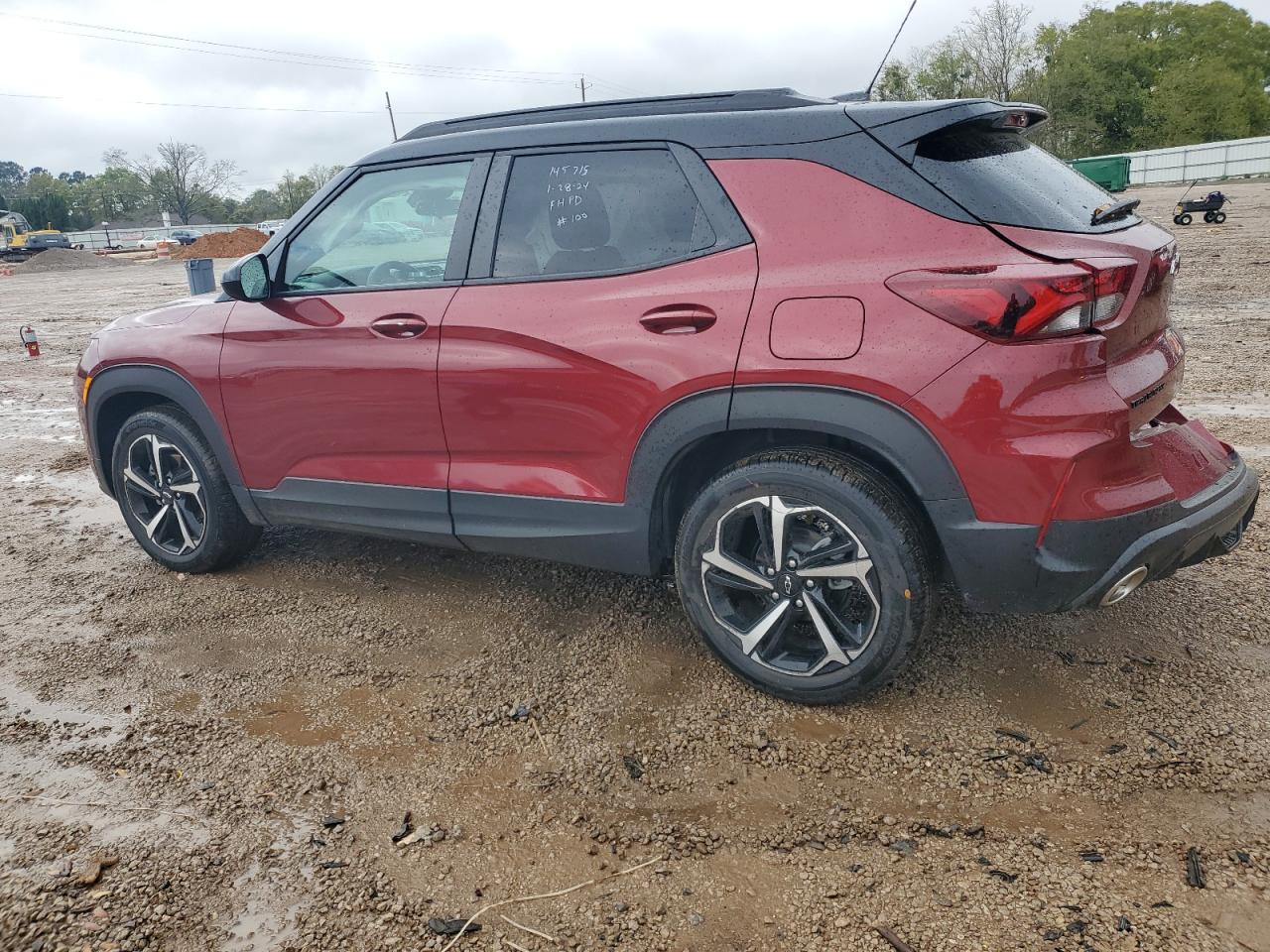 2022 CHEVROLET TRAILBLAZER RS VIN:KL79MTSL2NB051660