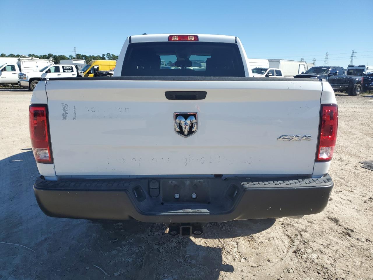 2023 RAM 1500 CLASSIC TRADESMAN VIN:1C6RR7FG6PS538671