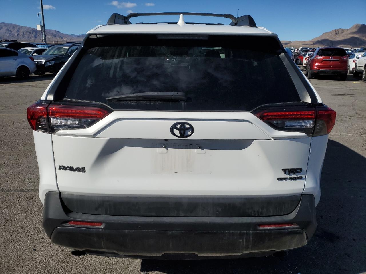 2022 TOYOTA RAV4 TRD OFF ROAD VIN:2T3S1RFV3NW296020