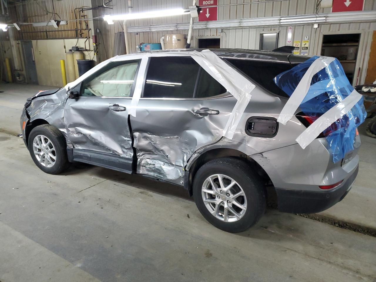 2024 CHEVROLET EQUINOX LT VIN:3GNAXTEG3RL332559