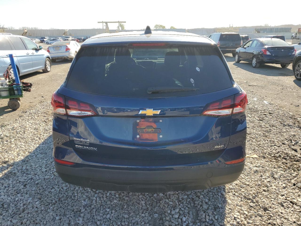 2022 CHEVROLET EQUINOX LS VIN:3GNAXSEVXNS177792