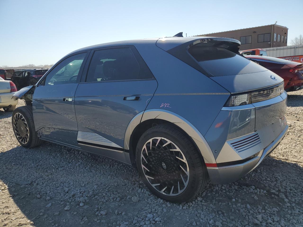 2022 HYUNDAI IONIQ 5 LIMITED VIN:KM8KRDAF6NU064600
