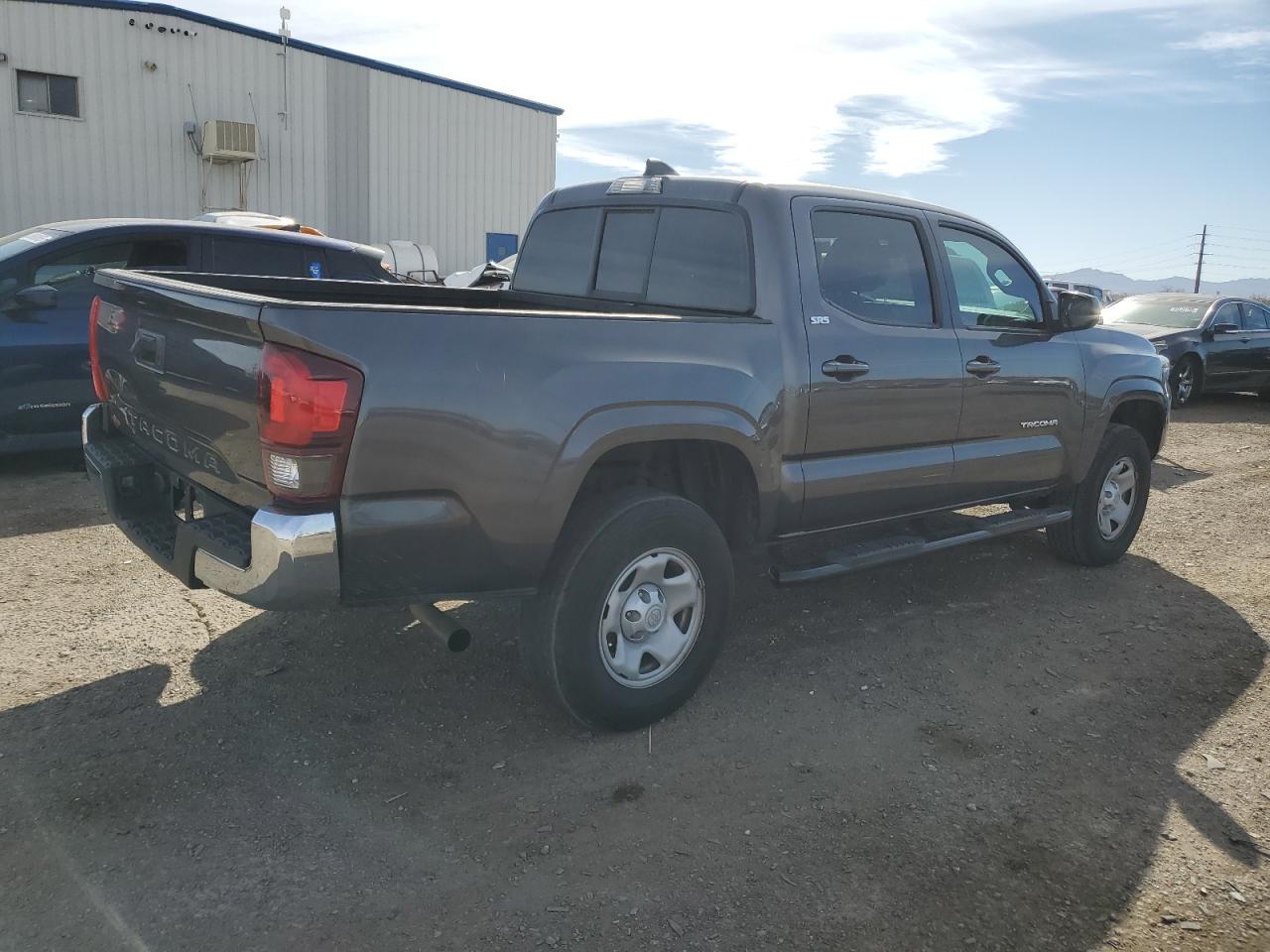 2022 TOYOTA TACOMA DOUBLE CAB VIN:3TYAX5GN3NT054058