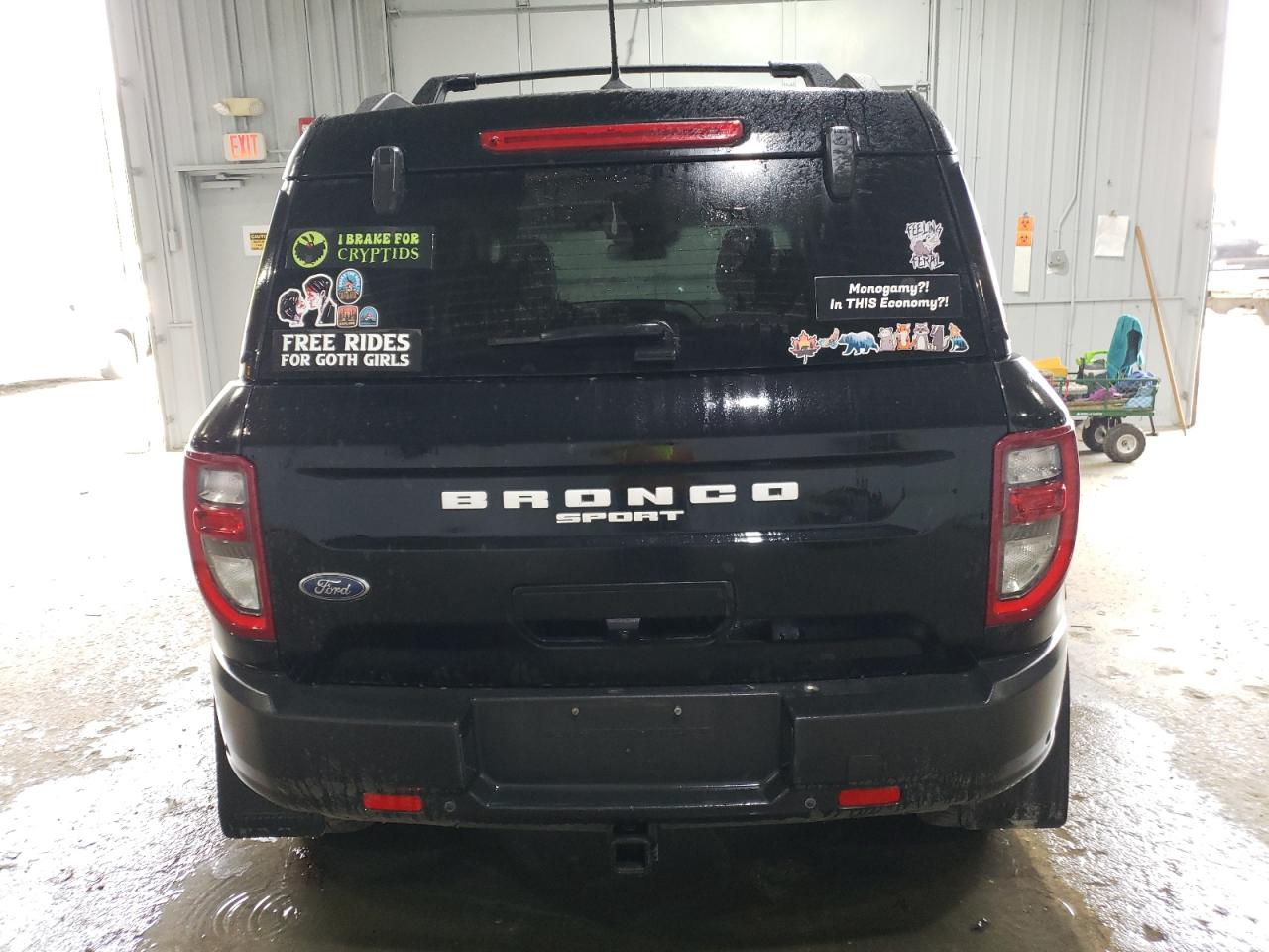 2023 FORD BRONCO SPORT OUTER BANKS VIN:3FMCR9C6XPRD31567