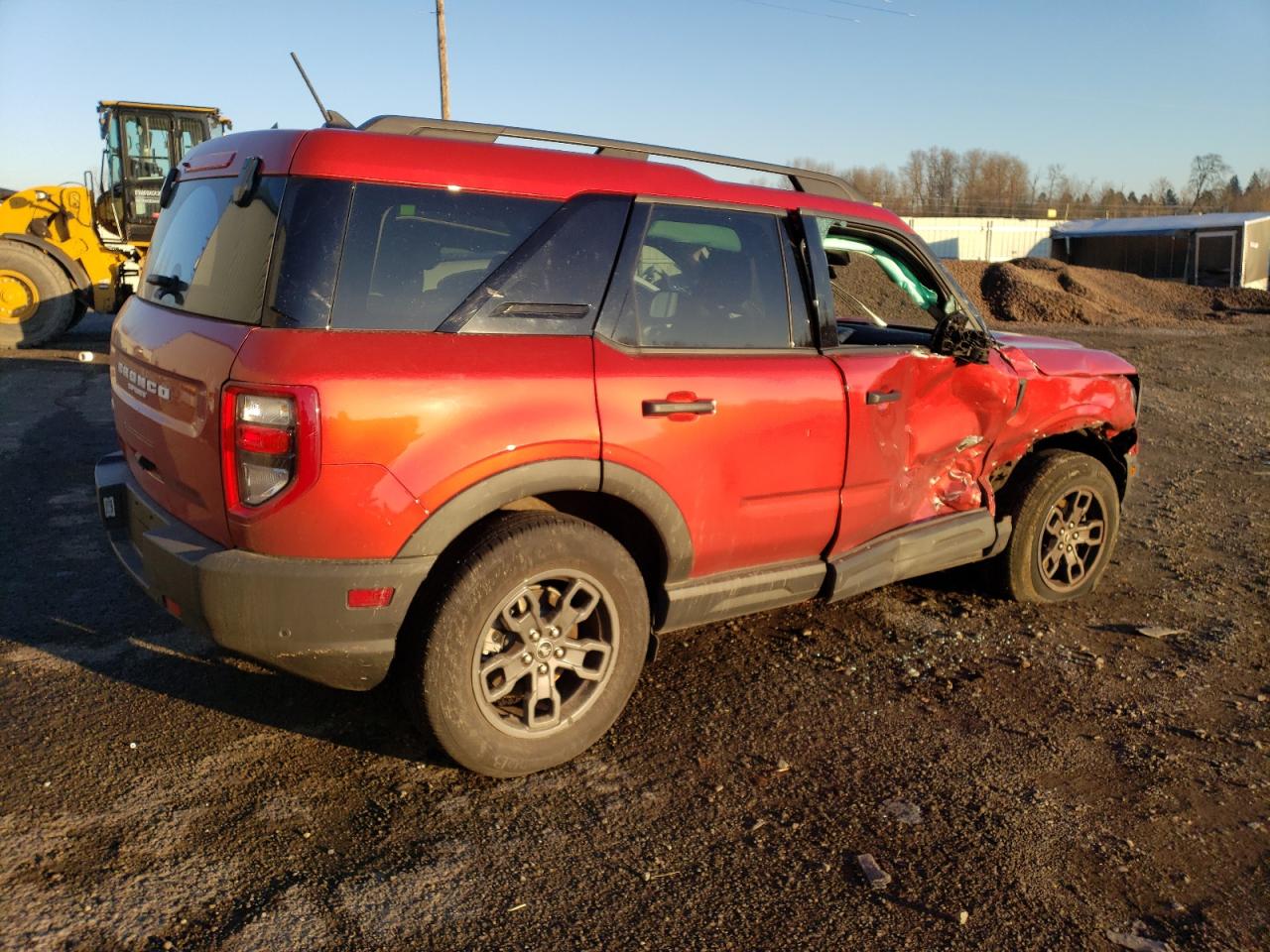 2022 FORD BRONCO SPORT BIG BEND VIN:3FMCR9B63NRE09718