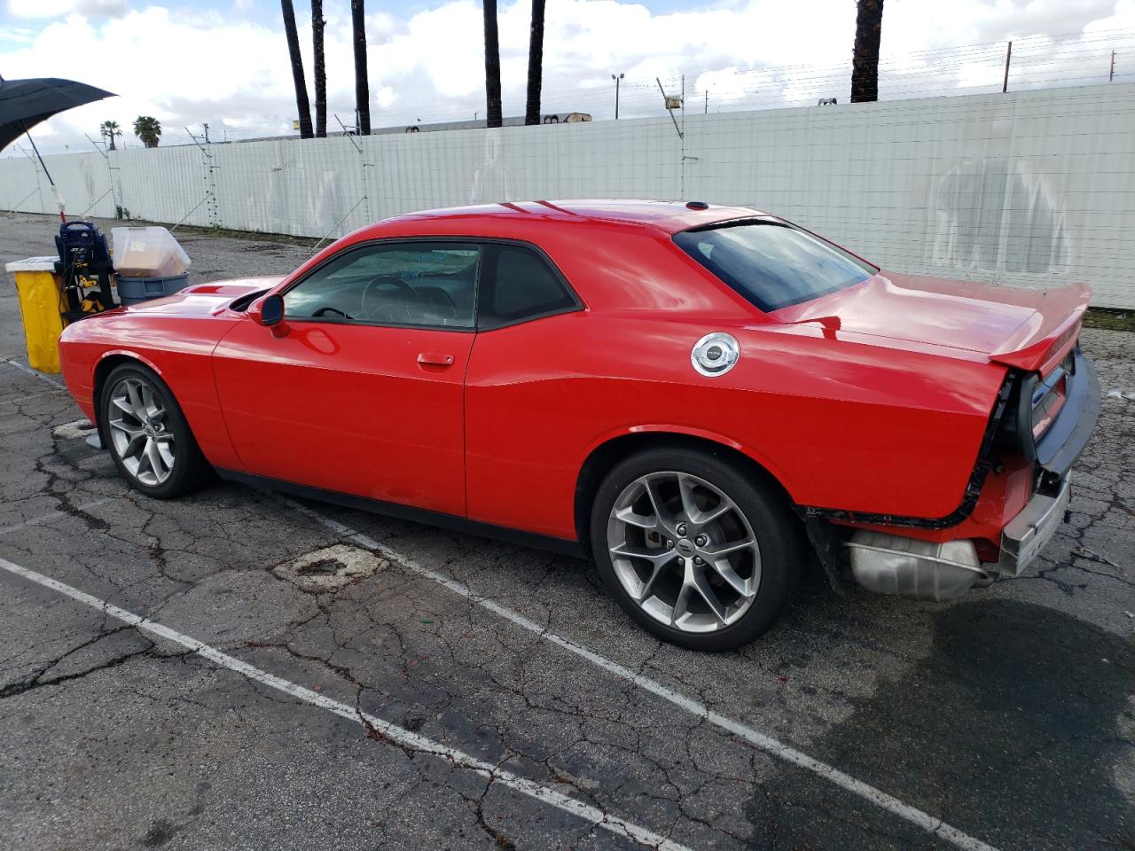 2022 DODGE CHALLENGER GT VIN:2C3CDZJG6NH226441